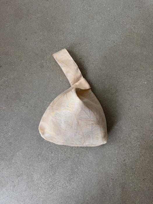 The Obi Bag - Silk Reversible Hand Bag