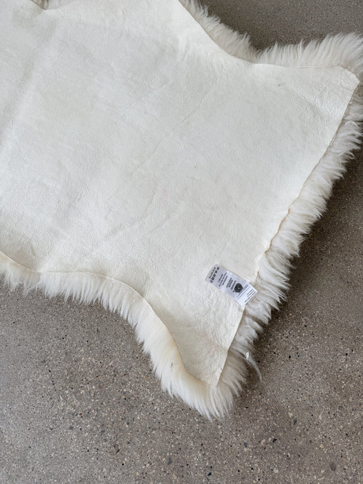 Cream Sheepskin Rug