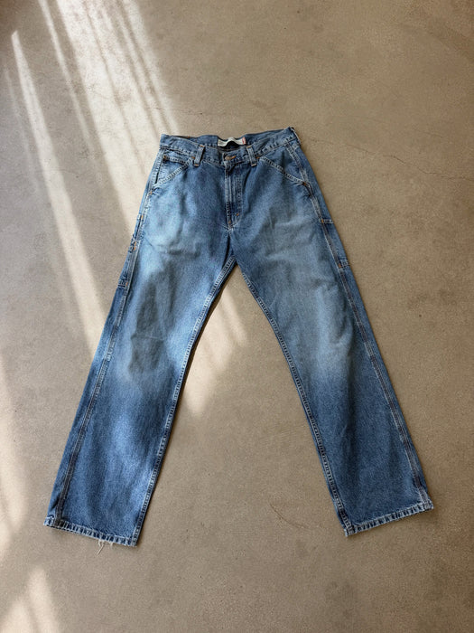 Mid Wash Levi's Carpenter Pants | 32