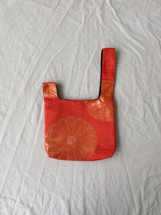 The Obi Bag - Silk Reversible Hand Bag