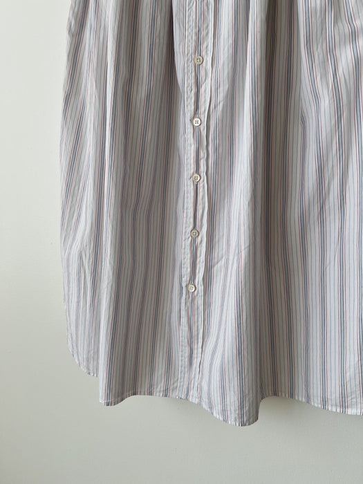Striped Cotton Skirt | 25