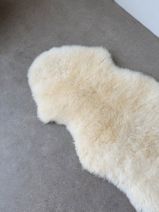 Cream Sheepskin Rug
