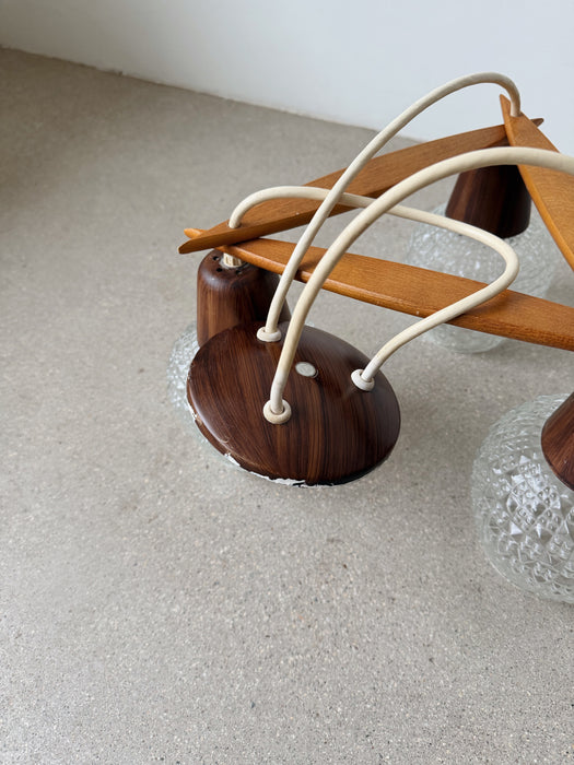 Vintage Hanging Pendant Light Fixture