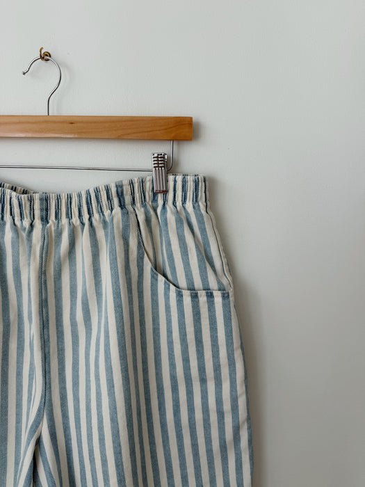 Striped Shorts | L