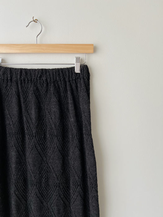 Charcoal Knit Set | XS/S