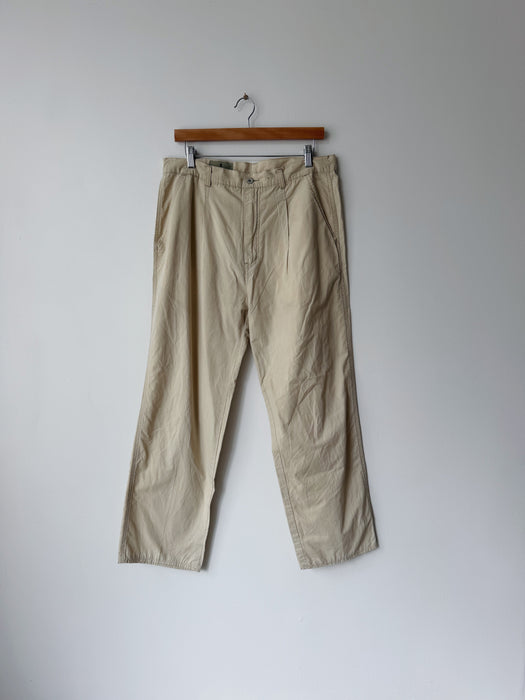 Beige Chino Pants | 33