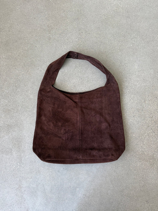 Silvia Suede Leather Bag