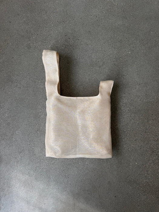 The Obi Bag - Silk Reversible Hand Bag