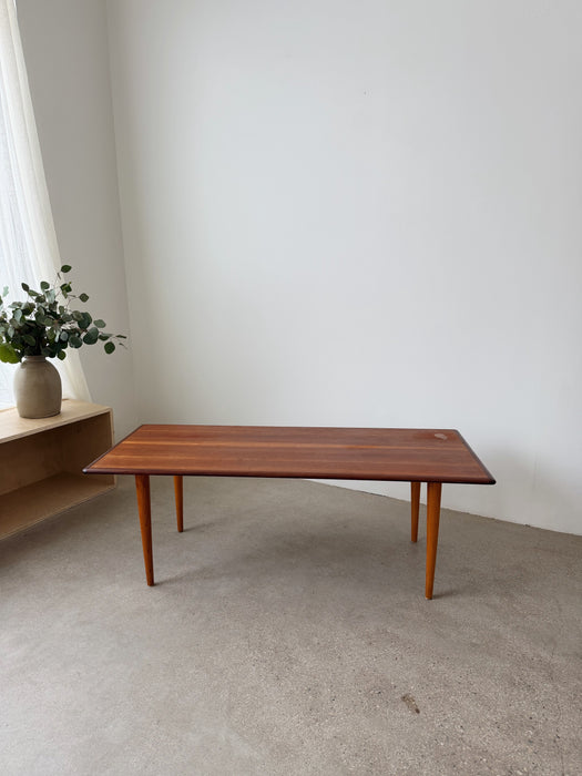 Midcentury Teak Coffee Table