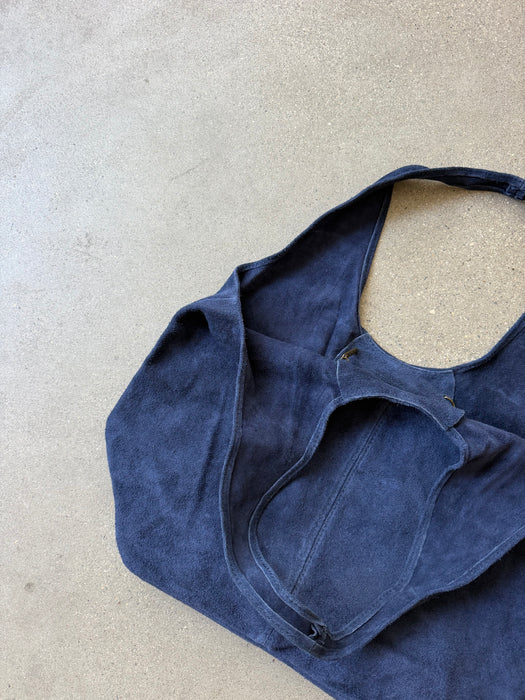 Giannina Suede Leather Shoulder Bag