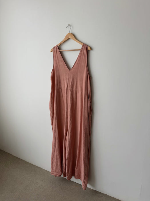 Rose Linen Jumper | 3XL
