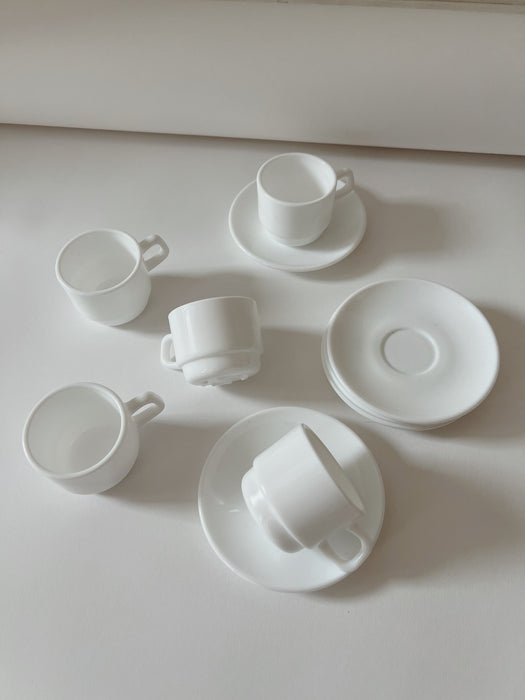 Espresso Cup & Saucer Sets