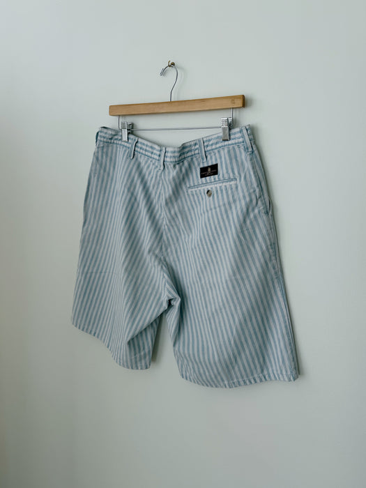 Striped Wrangler Shorts | 32