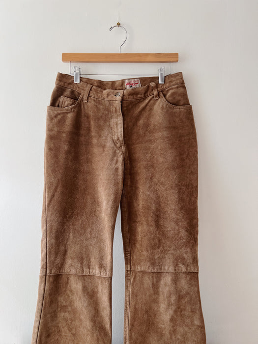 Cocoa Suede Pants | 29