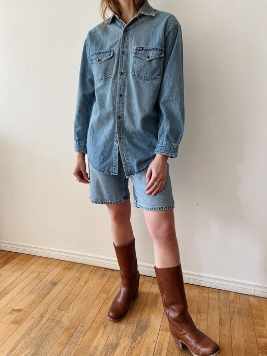 Denim Button Up | M/L
