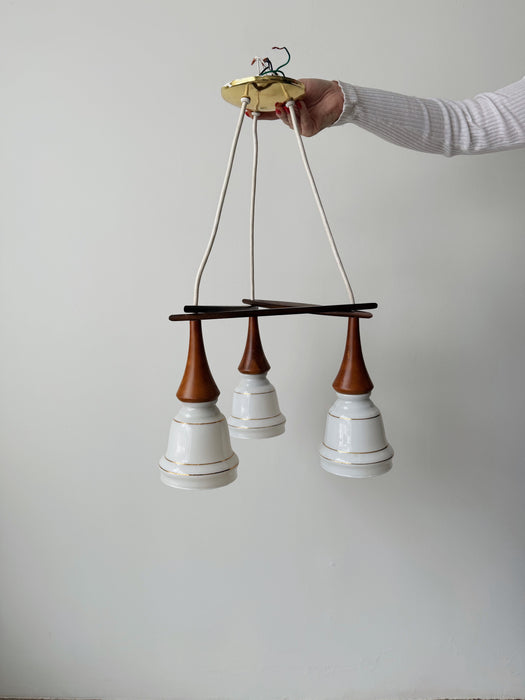 Vintage Hanging Pendant Light Fixture