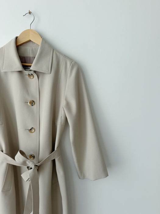 Beige Trench Coat | S/M