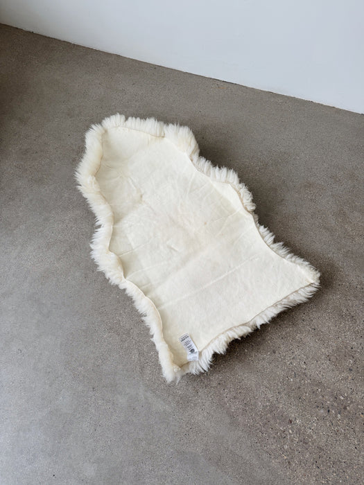 Cream Sheepskin Rug