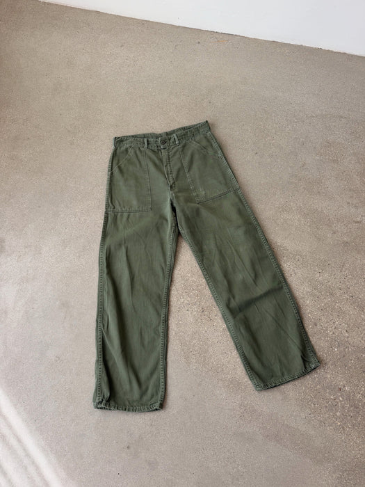 Olive Green Fatigue Pant | 30