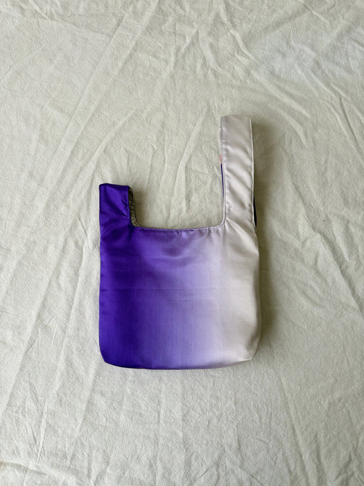 The Obi Bag - Silk Reversible Hand Bag