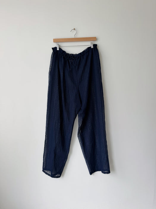 Navy Beach Cover Set | M/L
