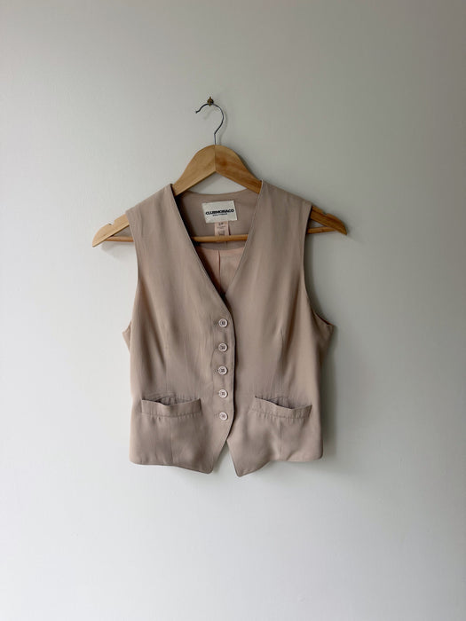 Taupe Vest | XS/S