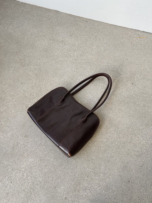 Brown Leather Handbag