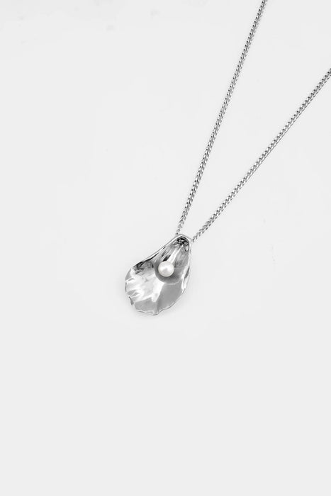 Kara Yoo Oyster Shell Necklace