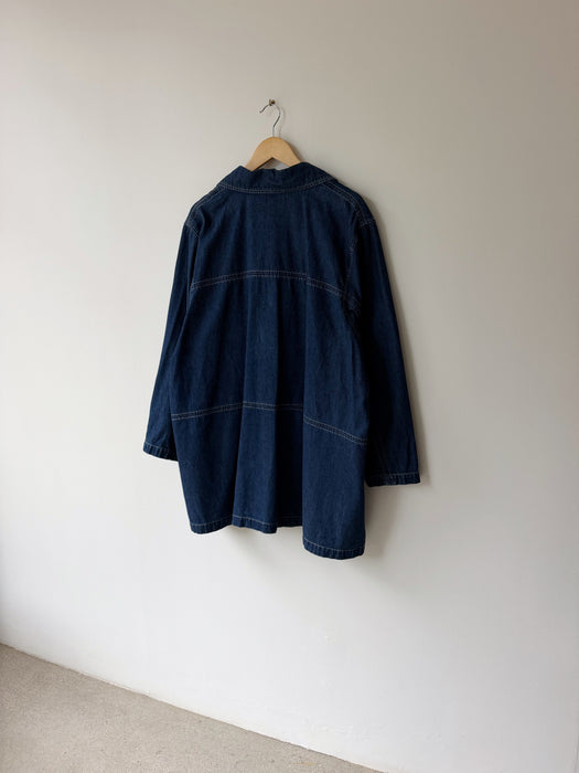 Dark Wash Denim Jacket | 2x