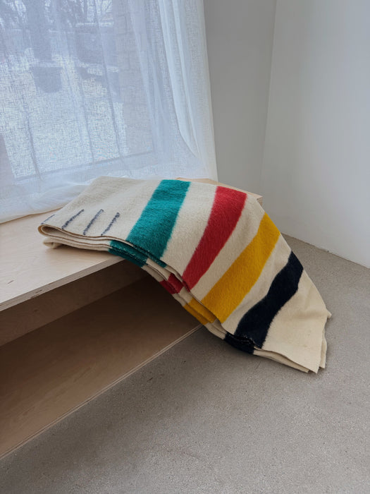Hudson Bay Company 3.5 Point Wool Blanket
