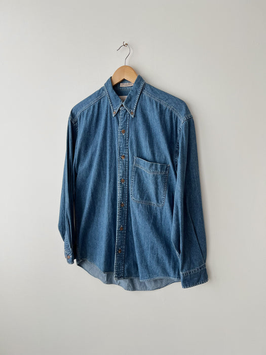 Midwash Denim Button Up | M