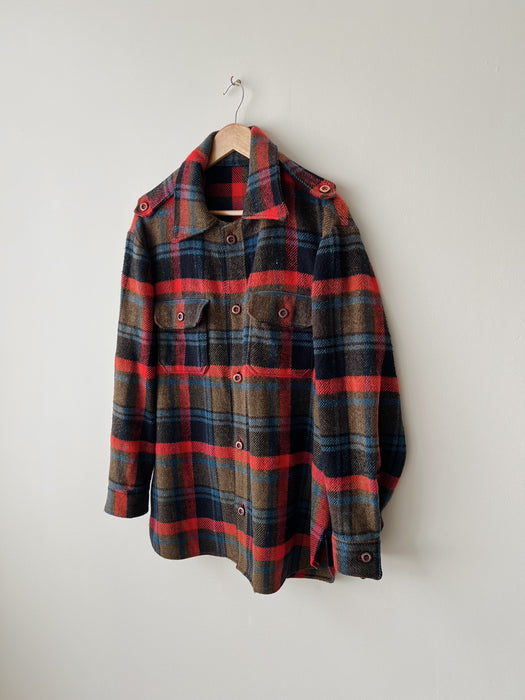 Flannel Button Up | L