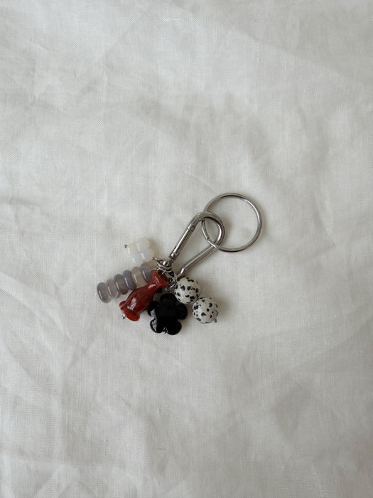Still Goods Natural Gemstone Bag Charm
