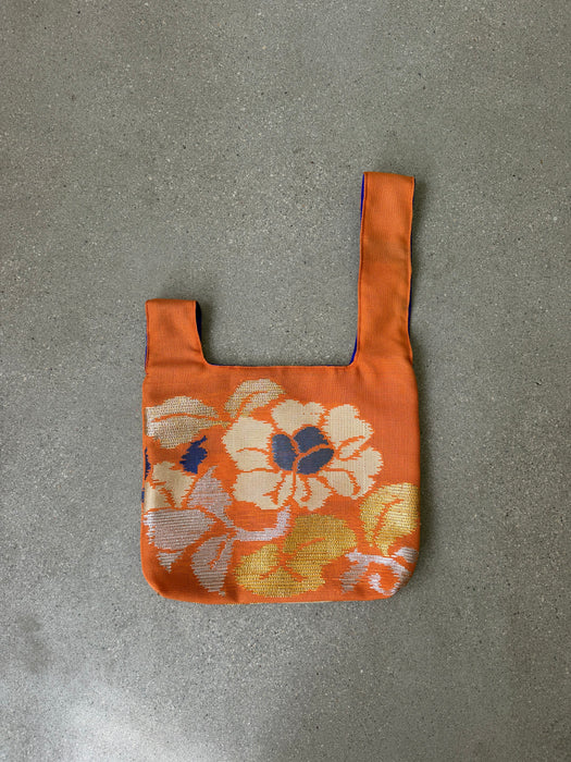 The Obi Bag - Silk Reversible Hand Bag