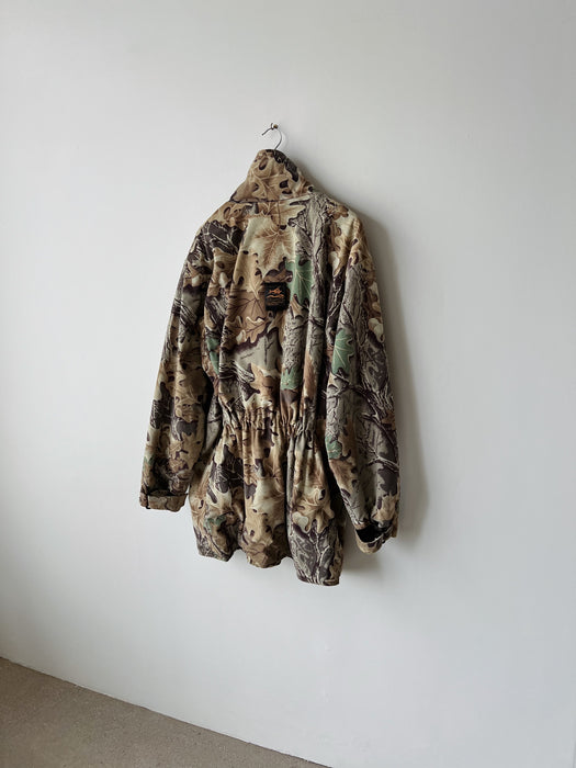 Woodland Camo Jacket | L