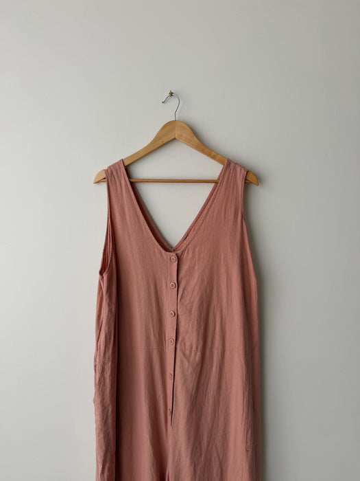 Rose Linen Jumper | 3XL