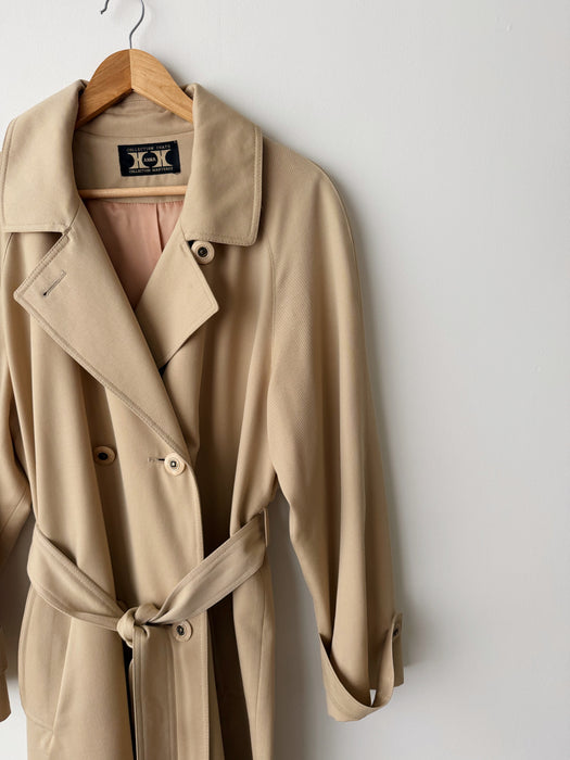 Tan Trench Coat | L