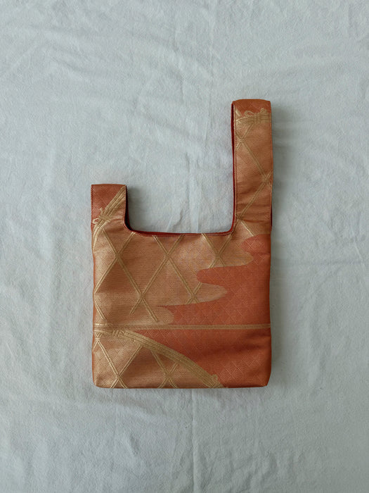 The Obi Bag - Silk Reversible Hand Bag