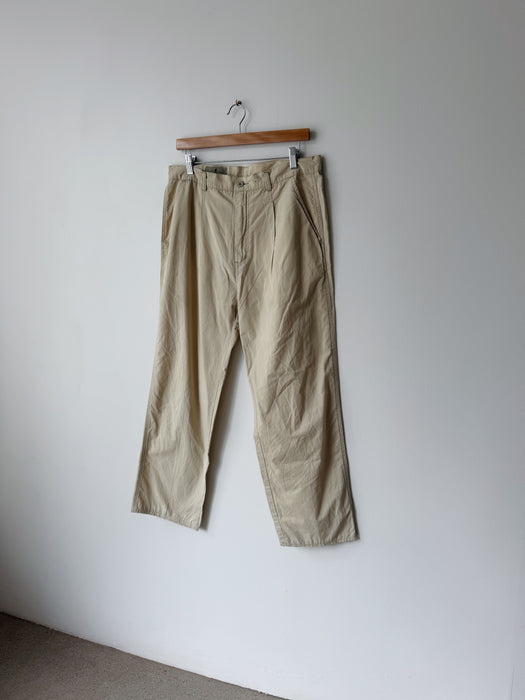 Beige Chino Pants | 33
