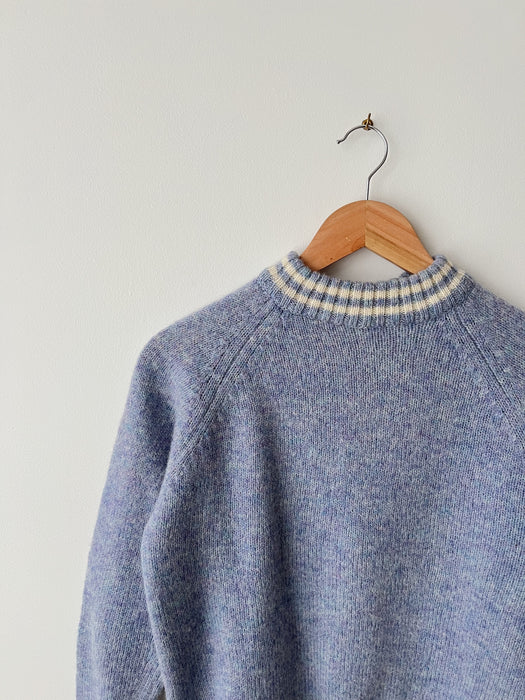 Sky Blue Wool Sweater | S