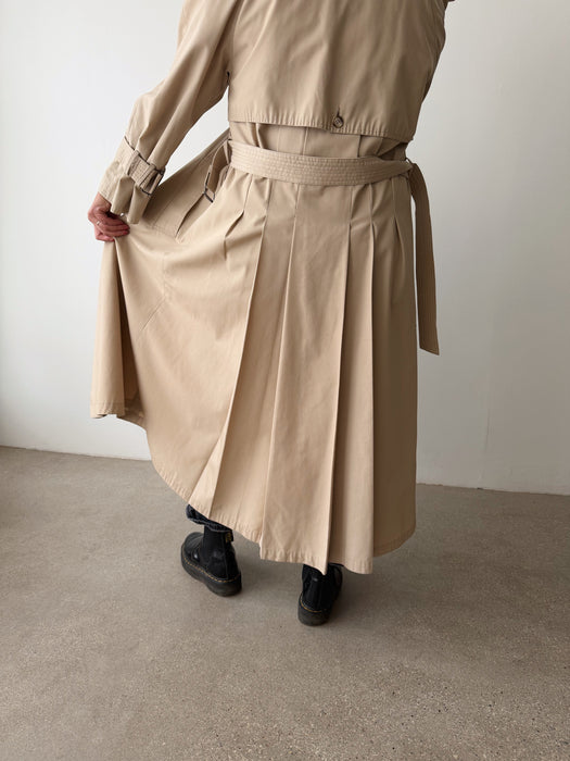 Beige Trench Coat | M