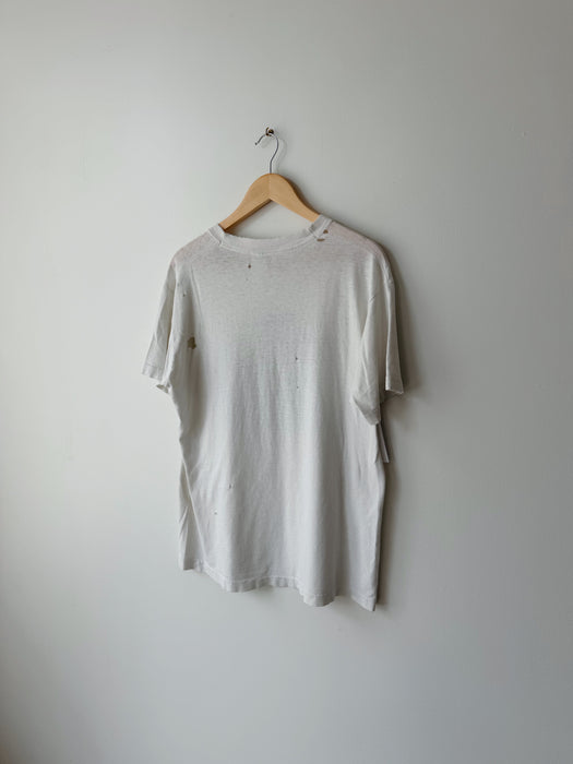 Distressed Golf Tee | L