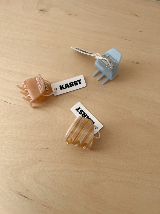 Karst Essentials Mini Hair Claw Clips