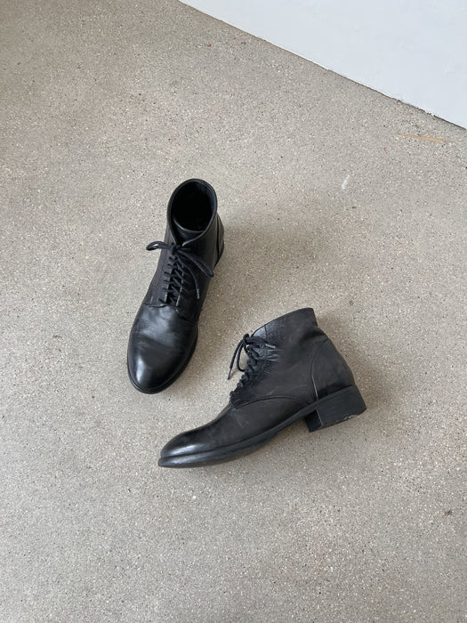 Black Leather Boots | 8