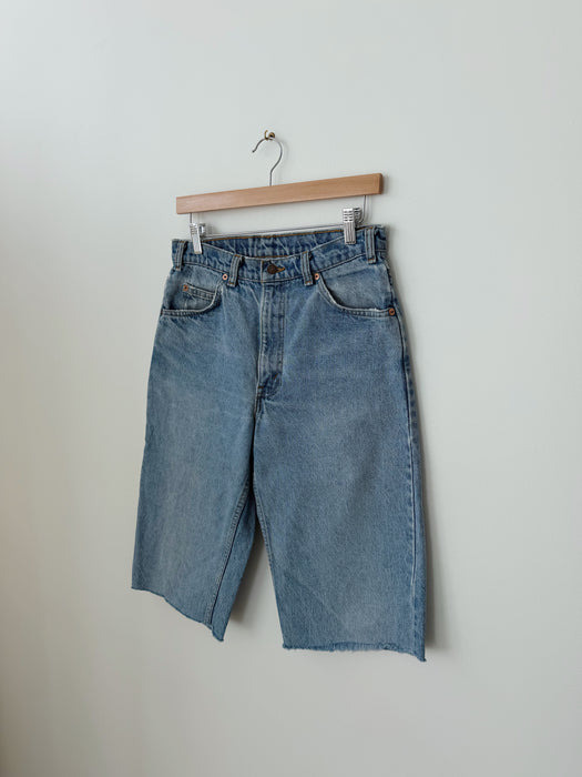 Levi’s Orange Tab Denim Shorts | 30