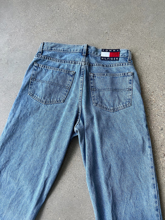 Tommy Jeans Mid Wash Denim | 32