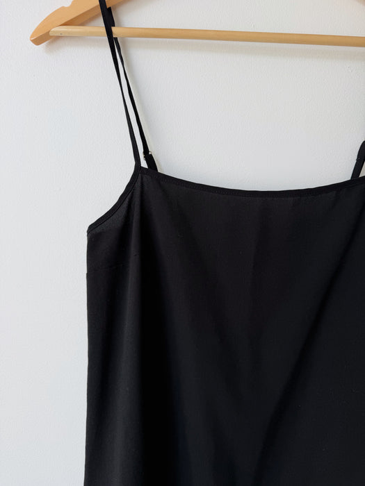 Black Slip Dress | S