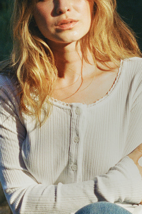 Posie Pointelle Cardigan