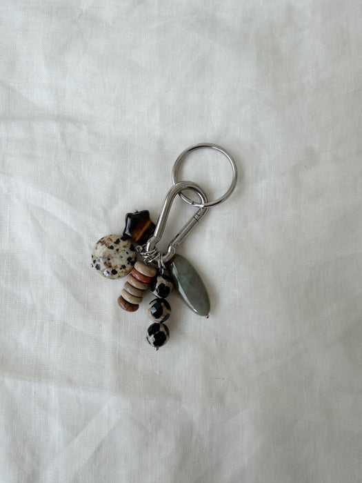Still Goods Natural Gemstone Bag Charm