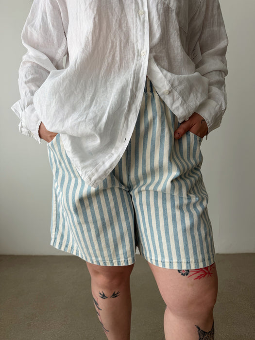 Striped Shorts | L